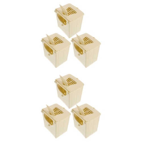 Durable beige plastic - durable, bird