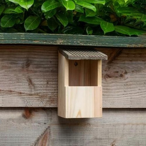 Wild bird wooden nesting box - wild,