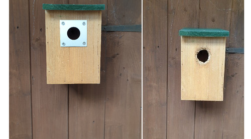 Nest box aluminium 60mmx60mm - nest,