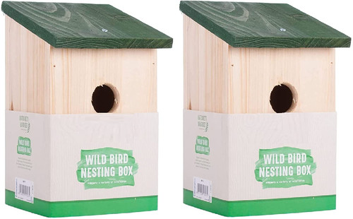 Wooden wood nesting nest - wooden,