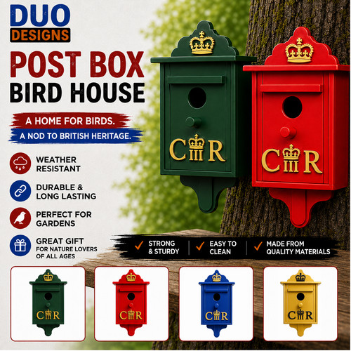 Royal mail post - mail, bird