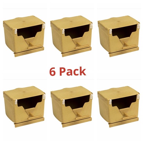 Plastic finch nest box - plastic,