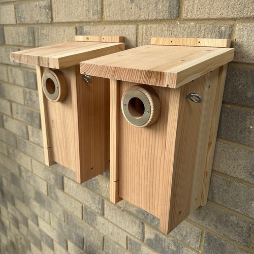 Wooden bird house - nest, box