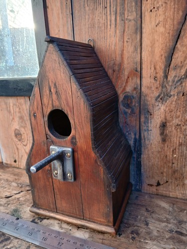 Handmade bird nesting - bird/nesting, box