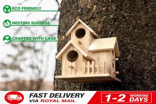 Wild bird nesting box - 3, 1