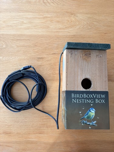Birdboxview wooden nesting box - wooden,