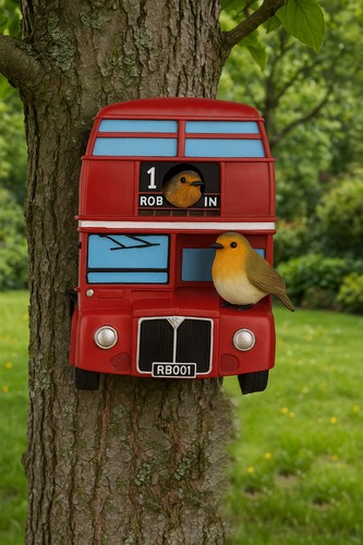 Avilo london bus - bus, bird