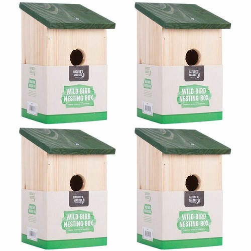 Wooden nesting boxes - 4,