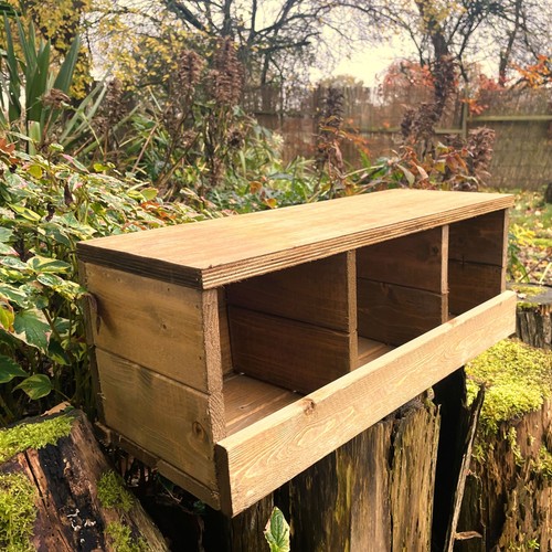 Nesting box for large garden - box,