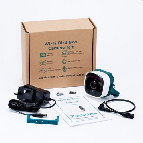 Zopkins wireless bird nest box - zopkins,
