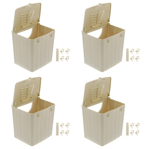 4pcs reusable plastic - reusable,