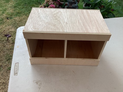 Quail nest box bay - nest,