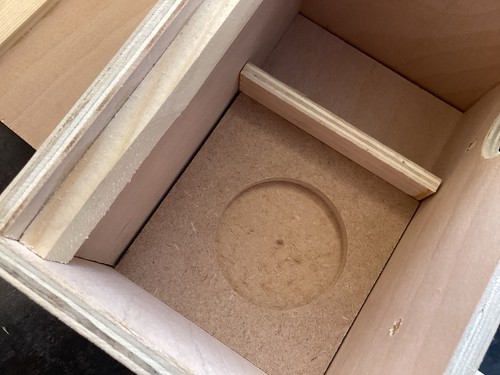 Budgie nest box top opening - nest, 50