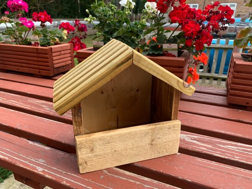 Robin wild bird nest box - bird,