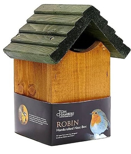 Wild bird nesting - box,