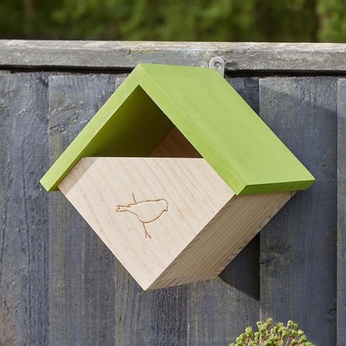 Smart garden wooden robin nest - garden,