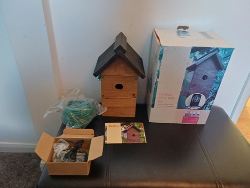 Camera nest box kit - kit, unsed