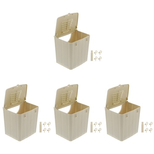 4pcs plastic bird nesting - 4pcs,
