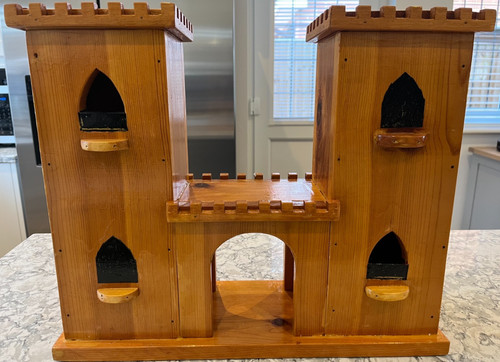 Large heavy handmade birdhouse - handmade,