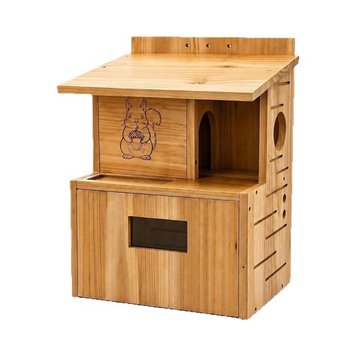 Squirrel house nesting box - nesting,