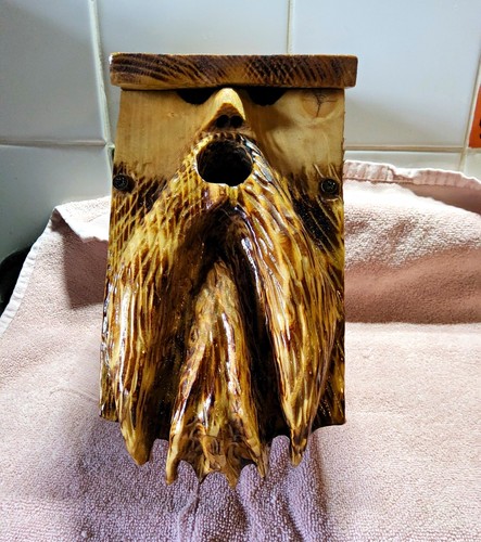 Wooden bird house - house, nesting