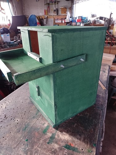Exterior barn owl - owl, box
