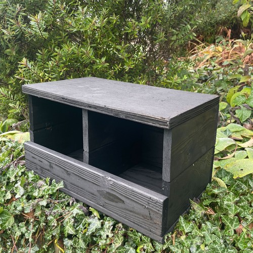 Wooden pigeons bird nest - pigeons,