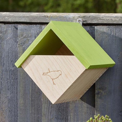 Chapelwood robin nest box - ​chapelwood,