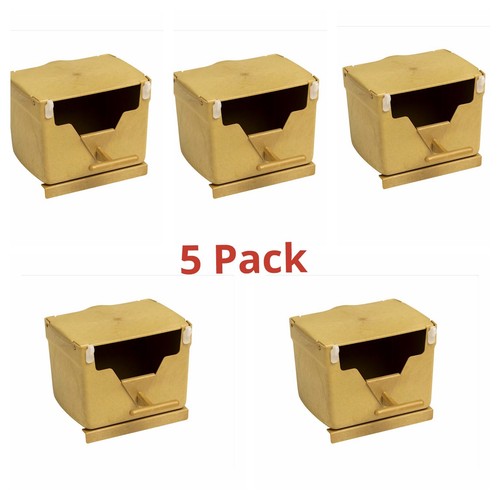 Plastic finch nest box - finch,