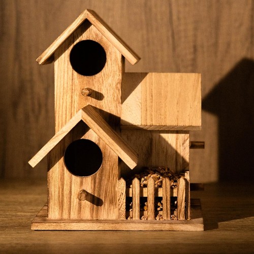 Garden bird house hanging - garden,