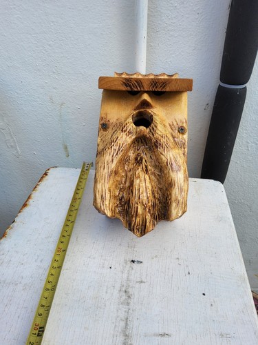 Hand carved wooden - carved,