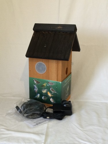 Wireless colour camera nest