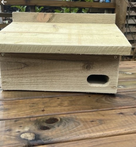 Swift bird nest box house - box,