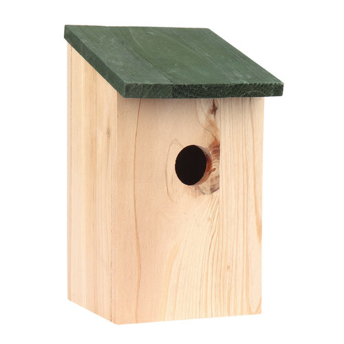 Wooden bird nesting - wooden,