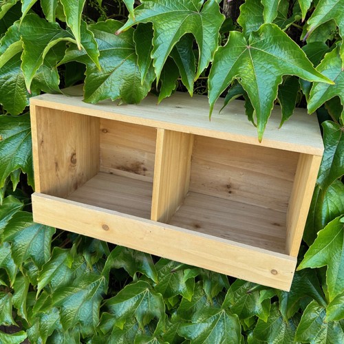 Large wooden pigeon bird house - pigeon,
