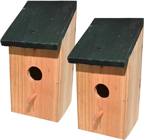 Wooden bird nesting boxes - bird, –