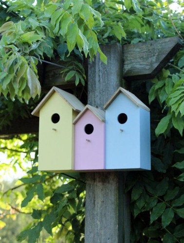 Small wooden nesting - wooden,