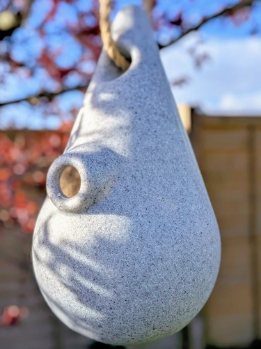 Bird house droplet modern - bird, –