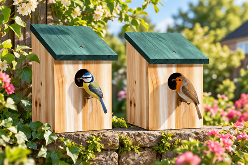 Wooden wood nesting - wooden,